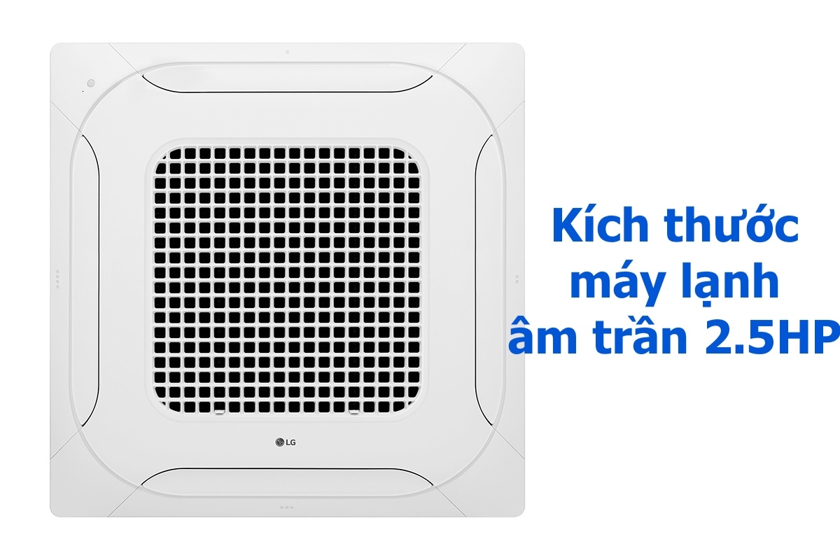 kích thước máy lạnh âm trần - hình 3