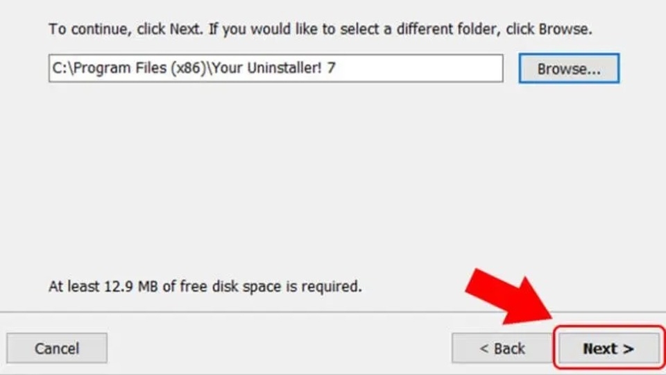 Khởi chạy file .exe vừa tải bấm Next để tiến hành cài đặt YU