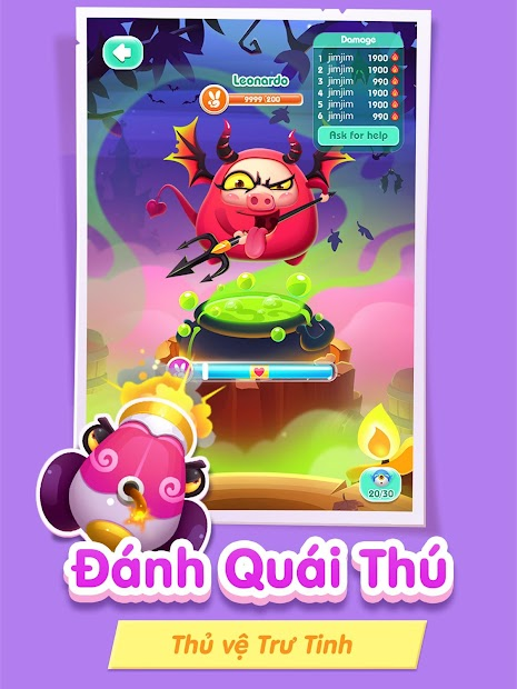 heo đến rồi hấp dẫn người chơi