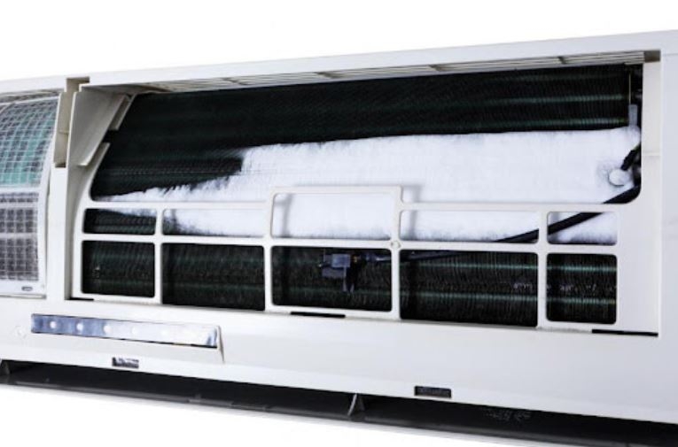 Dàn lạnh bị đóng tuyết 4