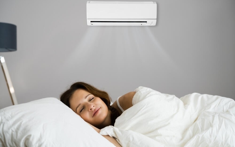 Sử dụng điều hòa cho người lớn