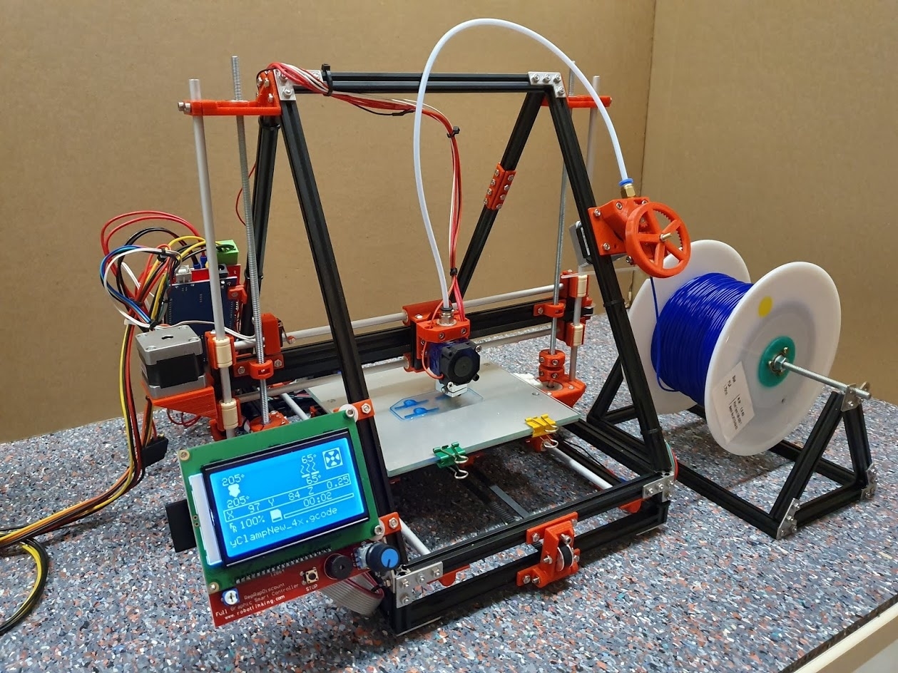 Máy in 3D ngoài đời thực