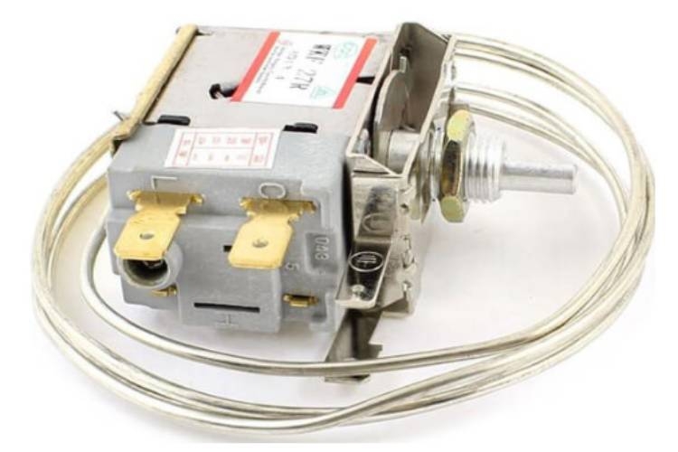 Hình ảnh Thermostat tủ lạnh cơ học