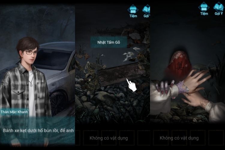 Áo cưới giấy 3: Nơi Uyên Ương - Hướng dẫn chi tiết lời giải chương 1 - Hình 2