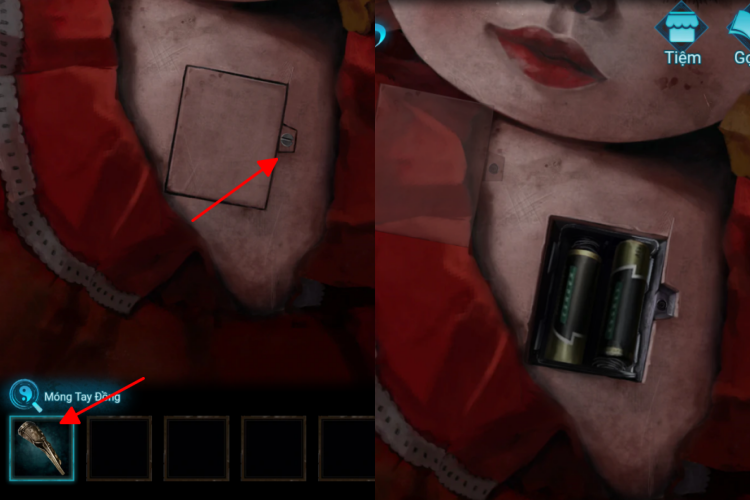 Áo cưới giấy 3: Nơi Uyên Ương - Hướng dẫn chi tiết lời giải chương 1 - Hình 13