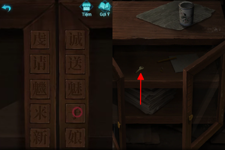 Áo cưới giấy 3: Nơi Uyên Ương - Hướng dẫn chi tiết lời giải chương 1 - Hình 16