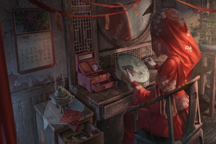 Áo cưới giấy 3: Nơi Uyên Ương - Hướng dẫn chi tiết lời giải chương 1 - Hình 18