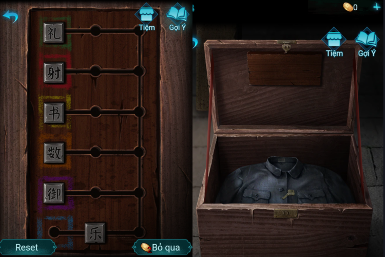 Áo cưới giấy 3: Nơi Uyên Ương - Hướng dẫn chi tiết lời giải chương 1 - Hình 7