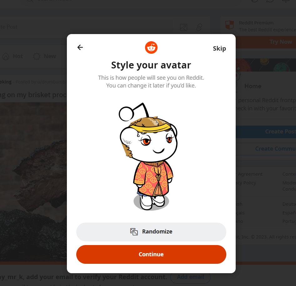 Và ảnh đại diện (avatar) của bạn