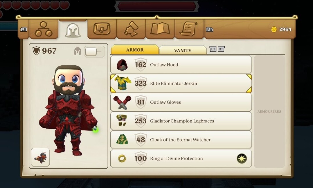 Chế tạo vũ khí và trang bị từ các nguyên liệu thu thập được