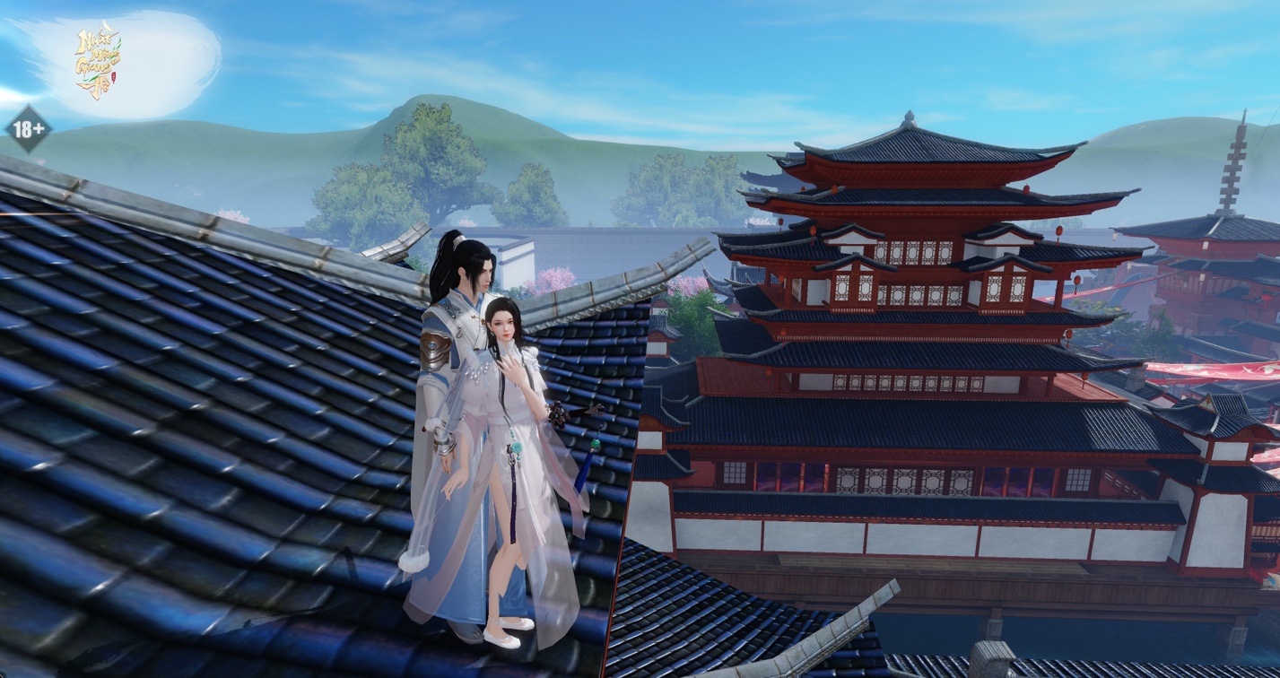 Hình ảnh trong Nhất Mộng Giang Hồ lung linh, cuốn hút