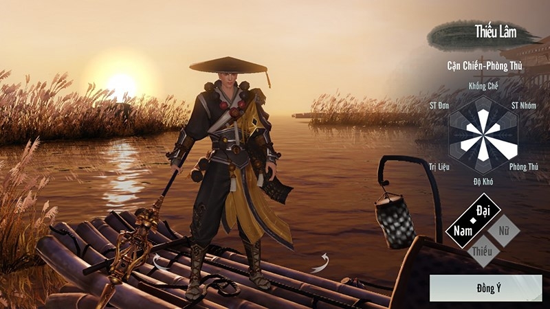 Nhân vật Thiếu Lâm