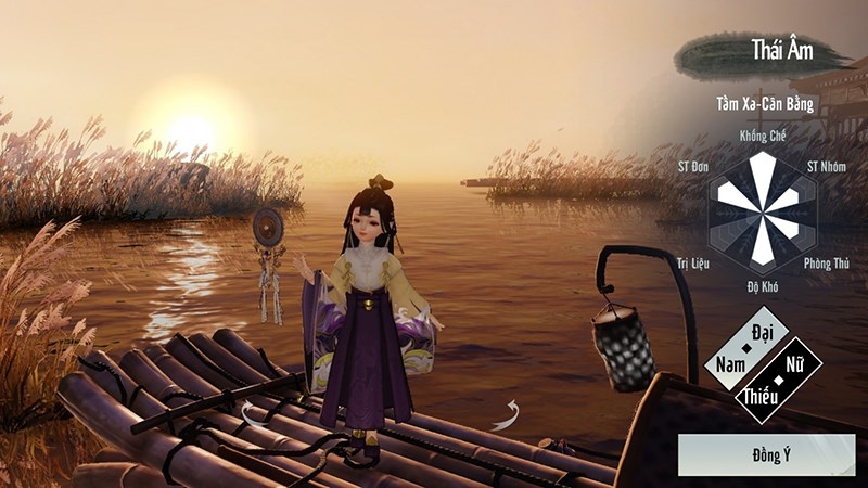 Nhân vật Thái Âm