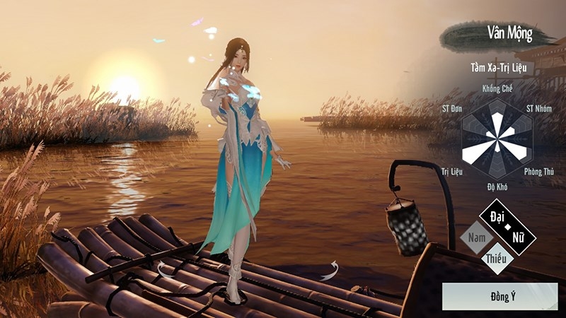 Nhân vật Vân Mộng