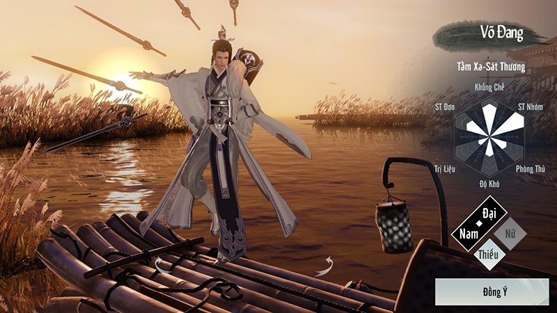 Nhân vật Võ Đang