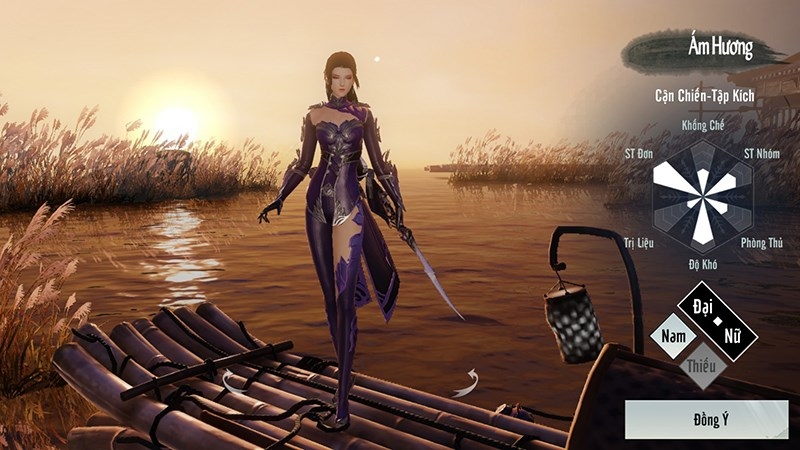 Nhân vật Ám Hương