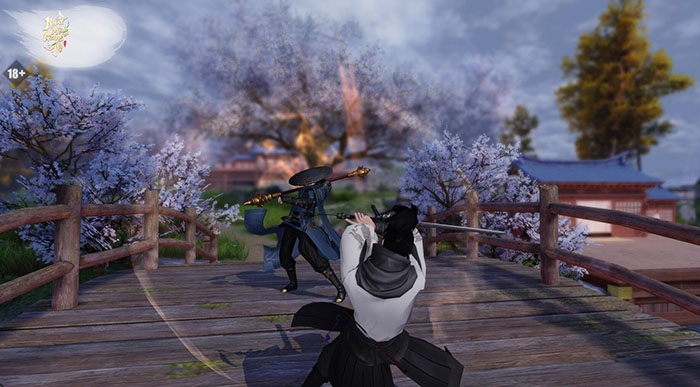 Võ Công gồm 4 kỹ năng khác nhau