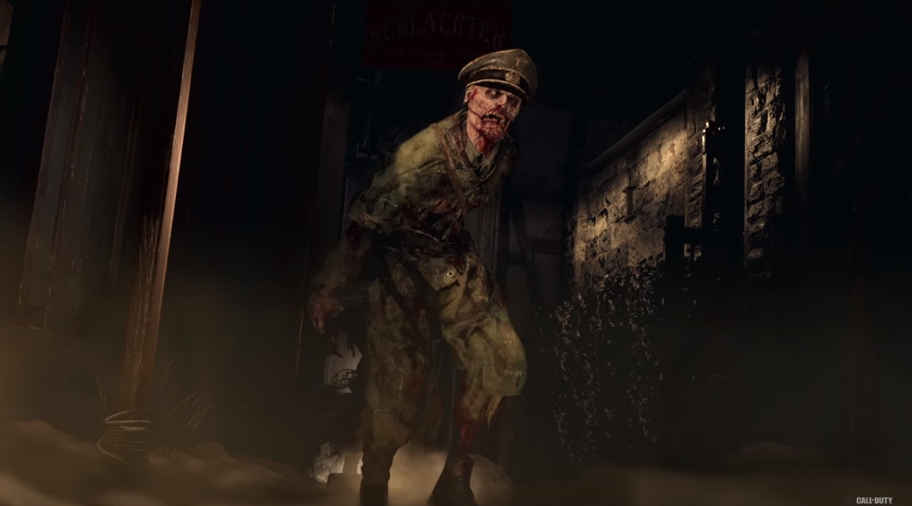 Chế độ Xác Sống Đức Quốc Xã trong Call of Duty WW2
