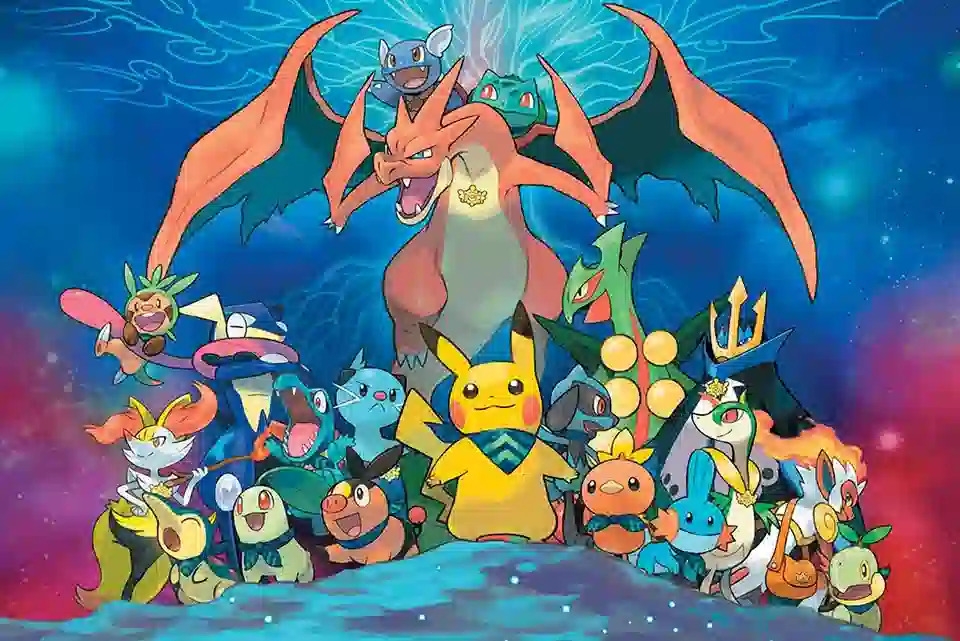Mỗi Pokemon sẽ có kỹ năng và tuyệt chiêu khác nhau