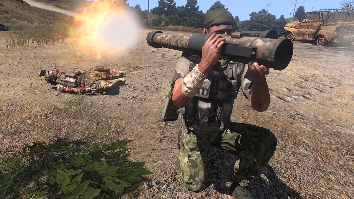 Nhiệm vụ trong game Arma 3 là tìm cách sống sót và tìm hiểu bí mật của kẻ địch