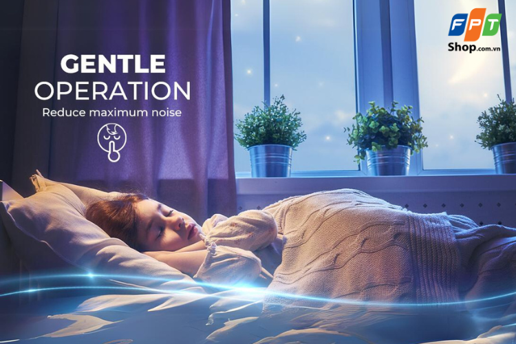 Giảm thiếu tiếng ồn tối đa mang tới không gian thoải mái