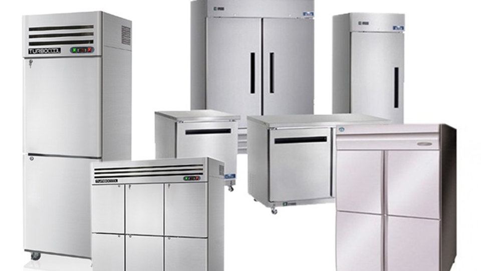 Tủ mát công nghiệp có công suất hoạt động lớn.