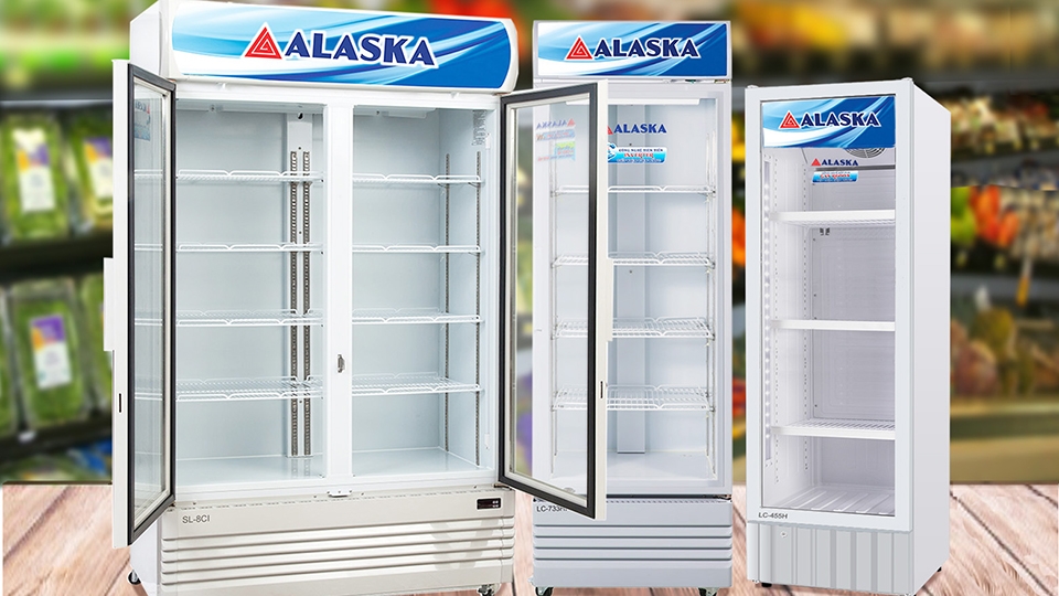 Tủ mát công nghiệp tiết kiệm điện năng.