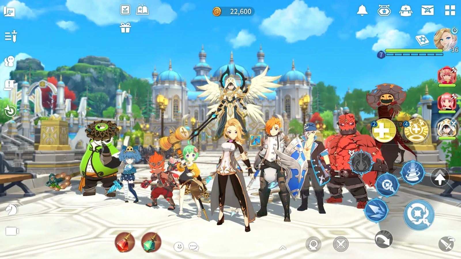 Summoners War: Chronicles 3