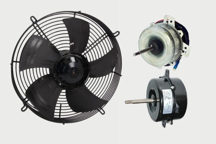 Động cơ quạt dàn nóng hỏng làm nhiệt nóng không thải được ra ngoài