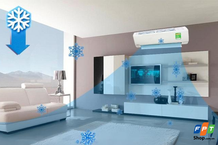 Công nghệ P=Tech giúp làm lạnh nhanh chóng