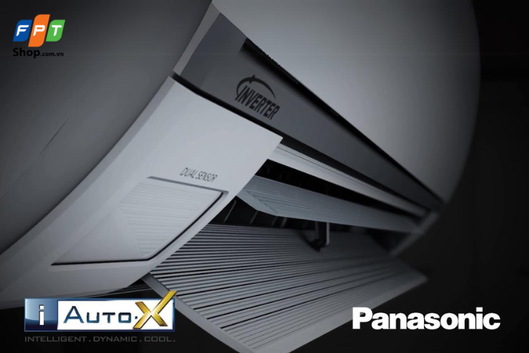 Công nghệ iAuto-X trên điều hòa Panasonic