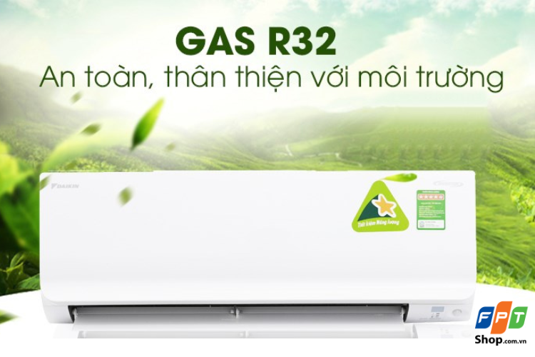 Gas máy lạnh Daikin R32