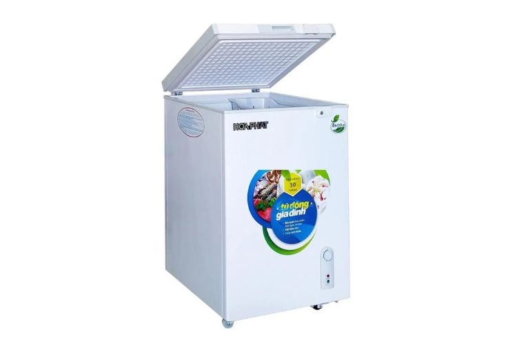 Thiết kế tủ đông mini Hòa Phát nhỏ gọn, tiện lợi