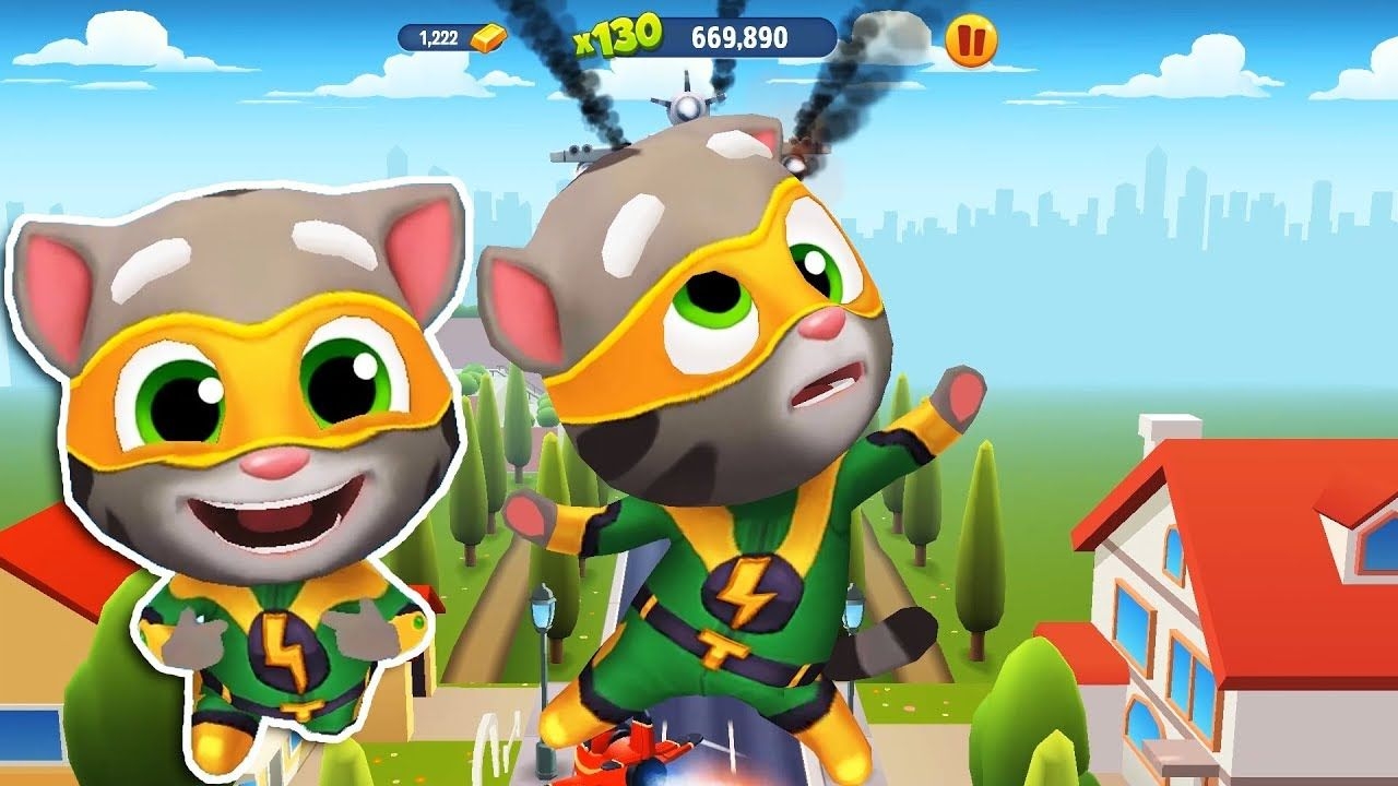 Talking Tom Gold Run - hình 11