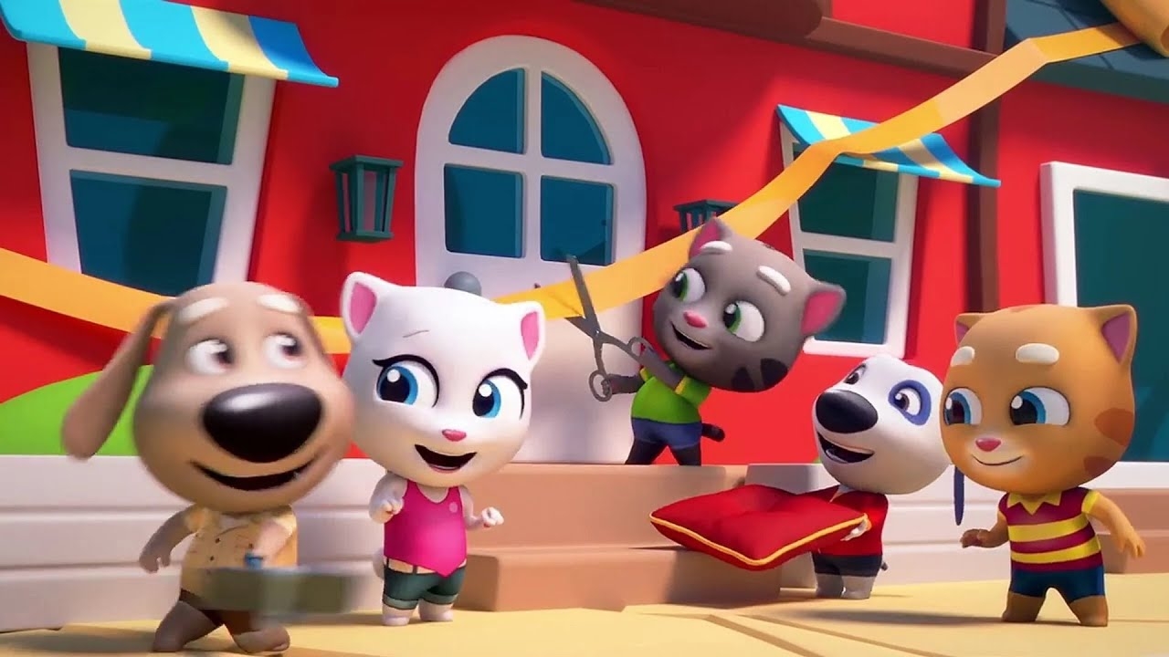 Talking Tom Gold Run - hình 12