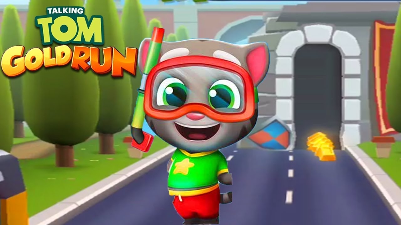 Talking Tom Gold Run - hình 13