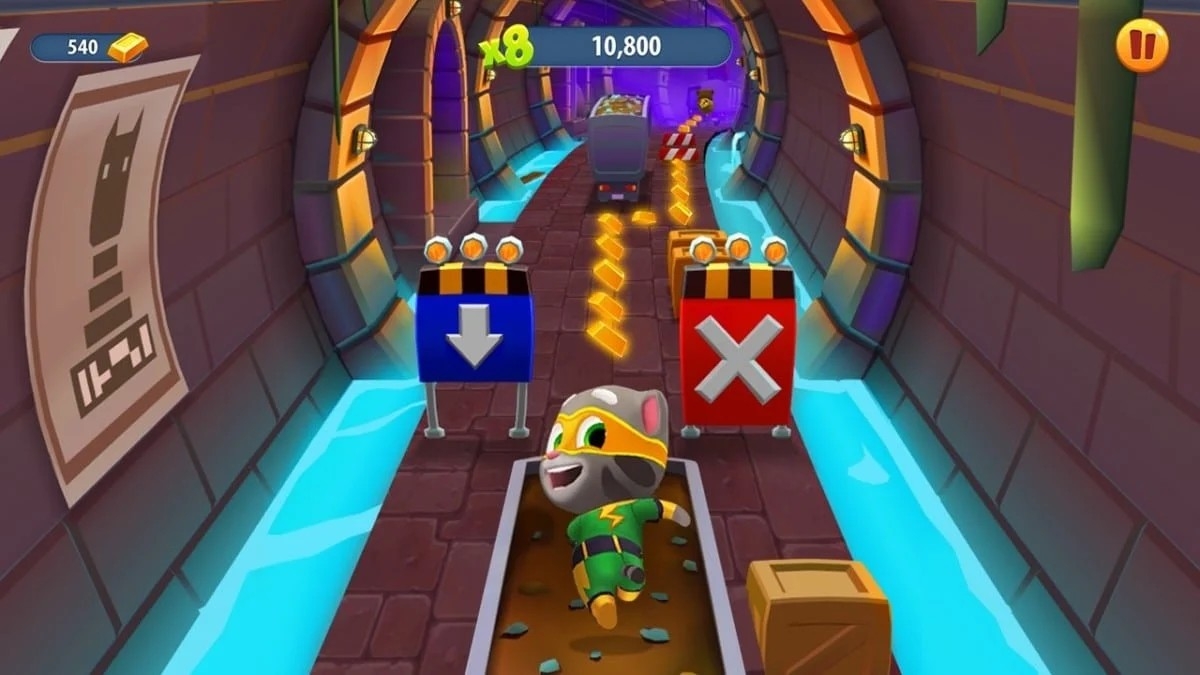 Talking Tom Gold Run - hình 2