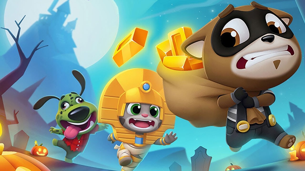 Talking Tom Gold Run - hình 3