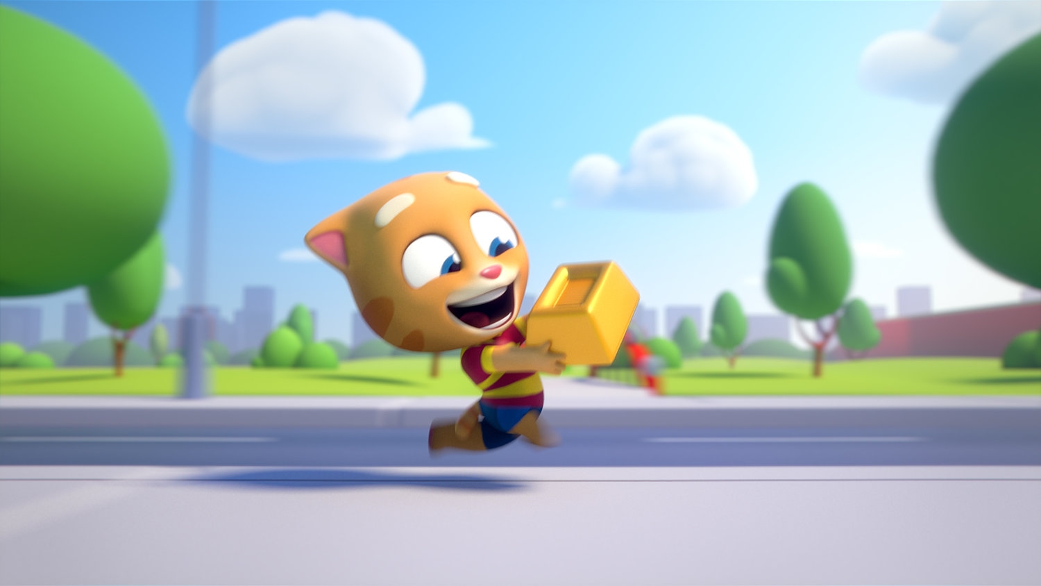 Talking Tom Gold Run - hình 6