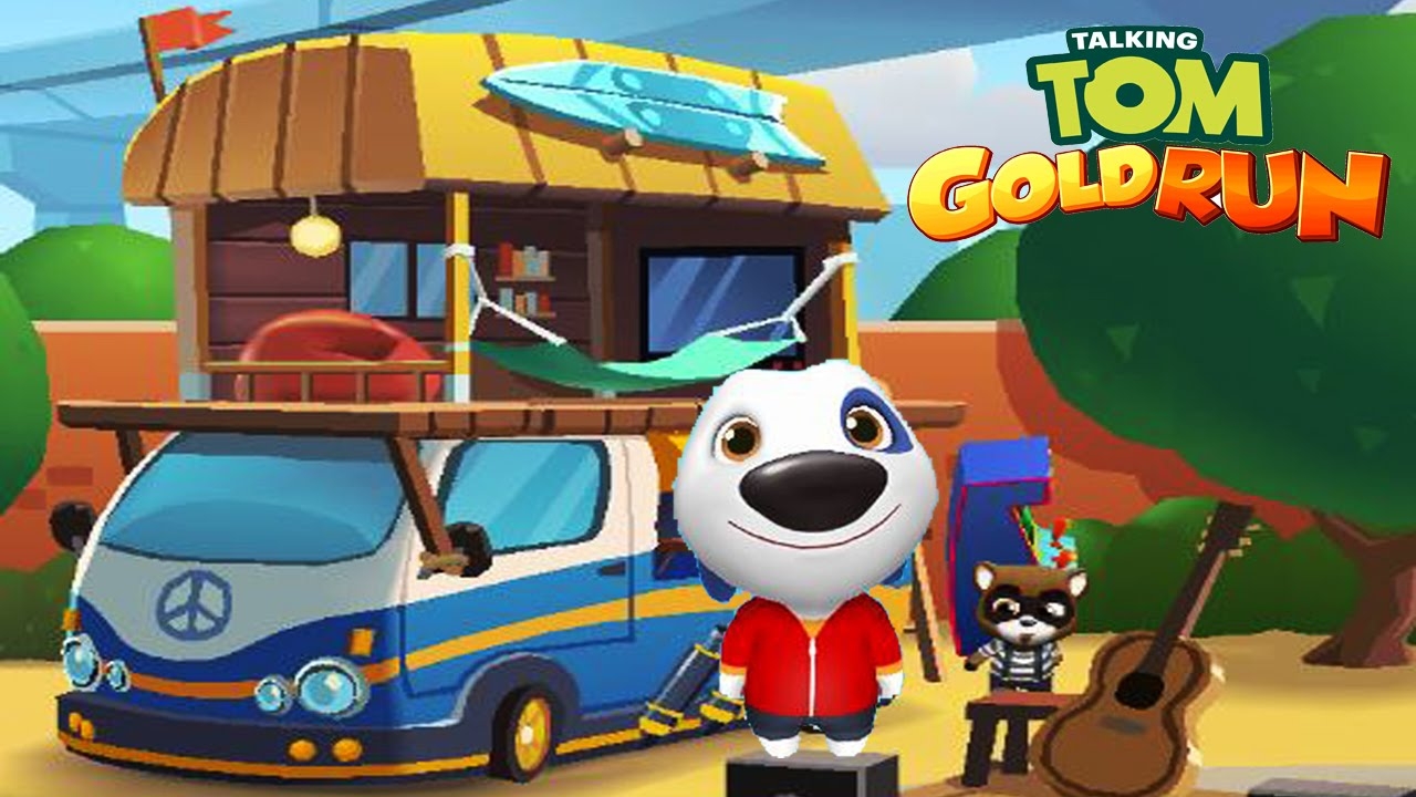 Talking Tom Gold Run - hình 8