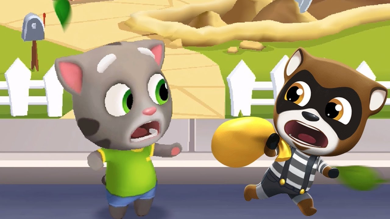 Talking Tom Gold Run - hình 9