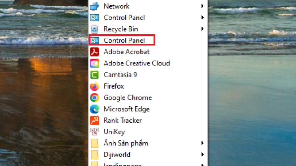 Bật mí 13 cách mở Control Panel trên Win 10 cực đơn giản 2023