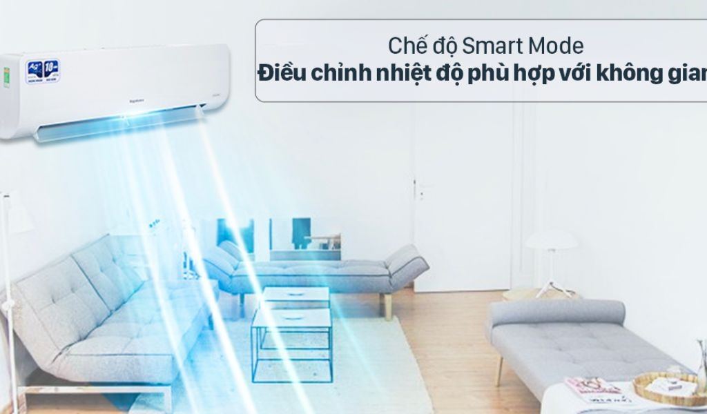 Chế độ làm lạnh thông minh trên máy lạnh Nagakawa có gì nổi bật và còn tính năng nào khác? 2