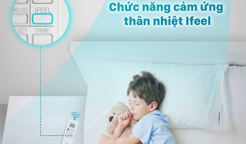 Chế độ làm lạnh thông minh trên máy lạnh Nagakawa có gì nổi bật và còn tính năng nào khác? 1