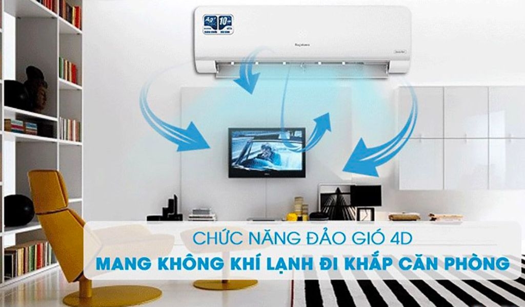 Chế độ làm lạnh thông minh trên máy lạnh Nagakawa có gì nổi bật và còn tính năng nào khác? 4