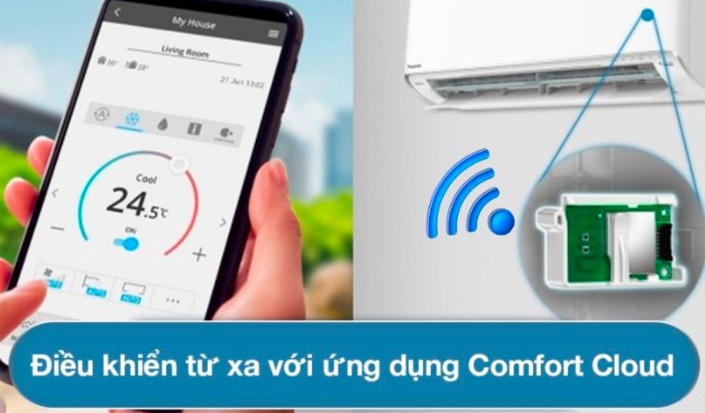 Tư vấn mua máy lạnh có wifi điều khiển từ xa từ các thương hiệu để nâng cao hiệu quả sử dụng 4