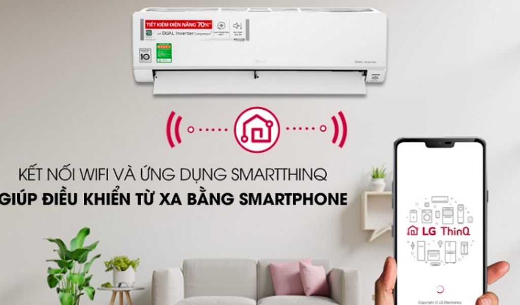 Tư vấn mua máy lạnh có wifi điều khiển từ xa từ các thương hiệu để nâng cao hiệu quả sử dụng 3