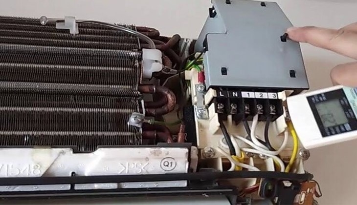 Giải Quyết Nhanh Chóng Lỗi E6 trên Điều Hòa Nagakawa: Hướng Dẫn Sửa Chữa Đơn Giản Hình 3