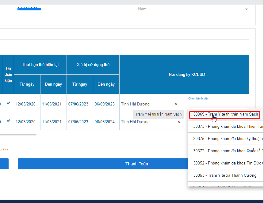 Hai cách đóng Bảo hiểm y tế online - hình 3