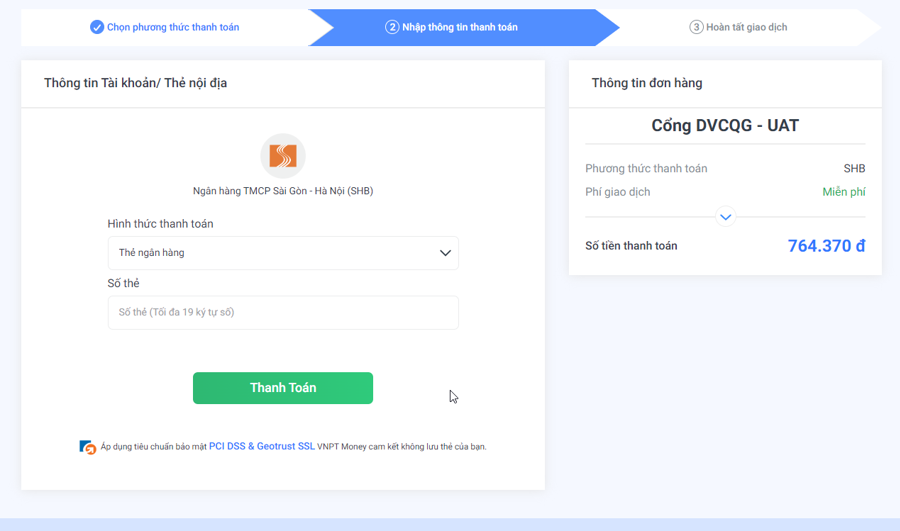 Hai cách đóng Bảo hiểm y tế online - hình 5